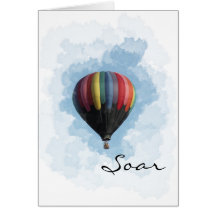 Soar Graduation Card
