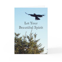 Soar Greeting Card by CreatureCreations Soar Greeting Card