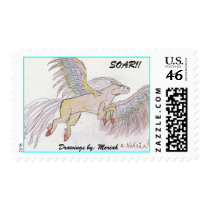 Soar in the sky's postage by Nakila93 Soar in the sky's postage