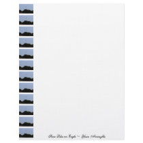 Soar Like an Eagle letterhead by YourAmaryllis Soar Like an Eagle letterhead