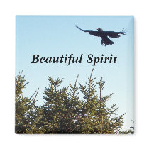 Soar Magnet by CreatureCreations Soar Magnet