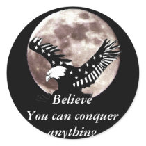 Soar_ Round Stickers