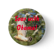 Soar with Obama! Button