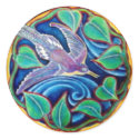 Soaring Bird Mandala Sticker by arteeclectica