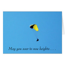 Soaring Birthday Card