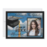 Soaring Blue Sky Graduation Announcement
