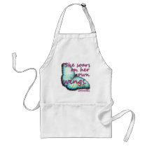 Soaring Butterfly Apron aprons