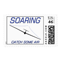 Soaring ... Catch some Air Stamp