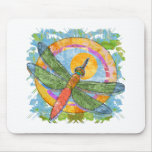 Soaring Dragonfly Mousepad