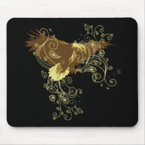 Soaring Eagle Mousepad by brev87 Soaring Eagle Mousepad