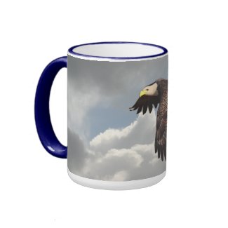 SOARING EAGLE mug