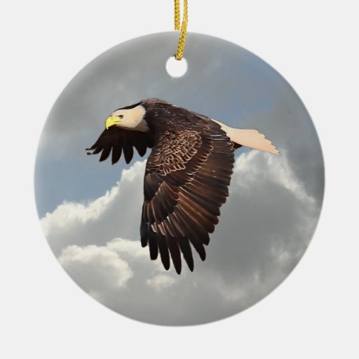 soaring eagle ornament zazzle soaring eagle ornament zazzle