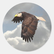 SOARING EAGLE STICKERS