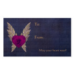 Soaring Heart Gift Tag business cards