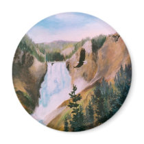 Soaring High II Magnet by bmthour Soaring High II Magnet