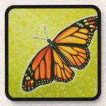 Soaring Monarch Coaster set cork coasters