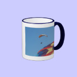 Soaring over the balloons! mugs