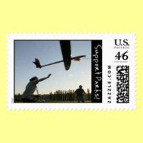 Soaring stamps