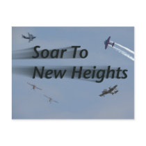 Soaring Postcard postcards
