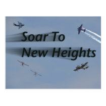 Soaring Postcard postcards