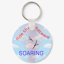 Soaring ... Ride the Heatwave keychains by FearlessThinkers Soaring ... Ride the Heatwave keychains