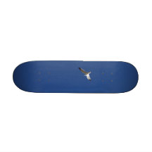 Soaring Seagull Custom Skateboard