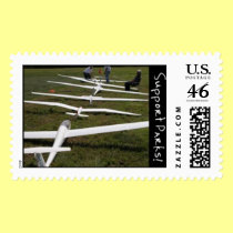 Soaring stamps