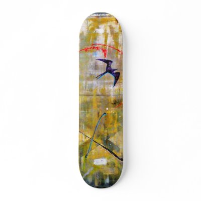 soaring through the flame skate board by tonybac