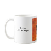 Soaring with the Angels Mug by frdelaruela Soaring with the Angels Mug