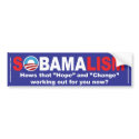 SOBAMALISM bumper stickers