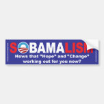 SOBAMALISM BUMPER STICKERS