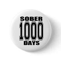 SOBER 1000 DAYS BLACK PINS