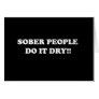 sober cards
