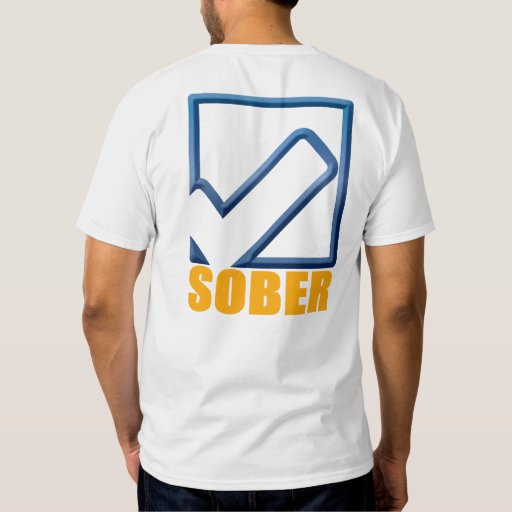 sober october t shirt