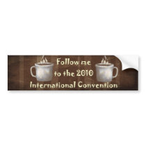 sober convention bumper stickers