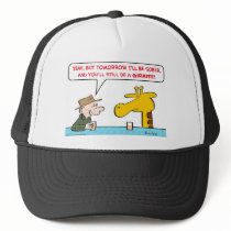 sober giraffe hat