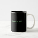 Sober is hot. mugs by elshakirby Sober is hot. mugs