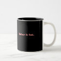Sober is hot. mugs by elshakirby Sober is hot. mugs