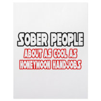 Sober People...Not Cool letterhead