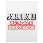 Sober People...Not Cool Letterhead