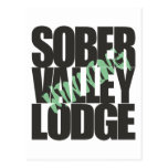 Sober Valley Lodge Winning Postcard