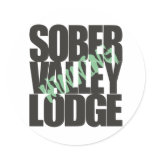 Sober Valley Lodge Winning Stickers