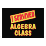 SOBREVIVÍ LA CLASE DE LA ÁLGEBRA COMUNICADOS PERSONALIZADOS