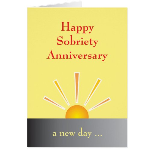 Free Printable Sobriety Anniversary Cards