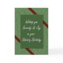 Sobriety Birthday card