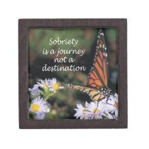 sobriety is a journey gift box premium gift box