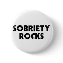 Sobriety Rocks buttons by LabelMeHappy Sobriety Rocks buttons