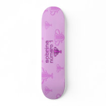 Sobrina  Número 1 Skate Board