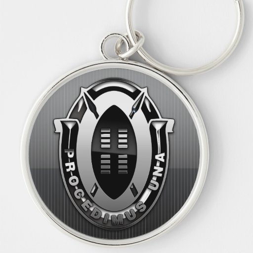 SOC Africa DUI Keychain