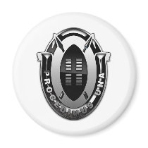 SOC Africa DUI Fridge Magnet